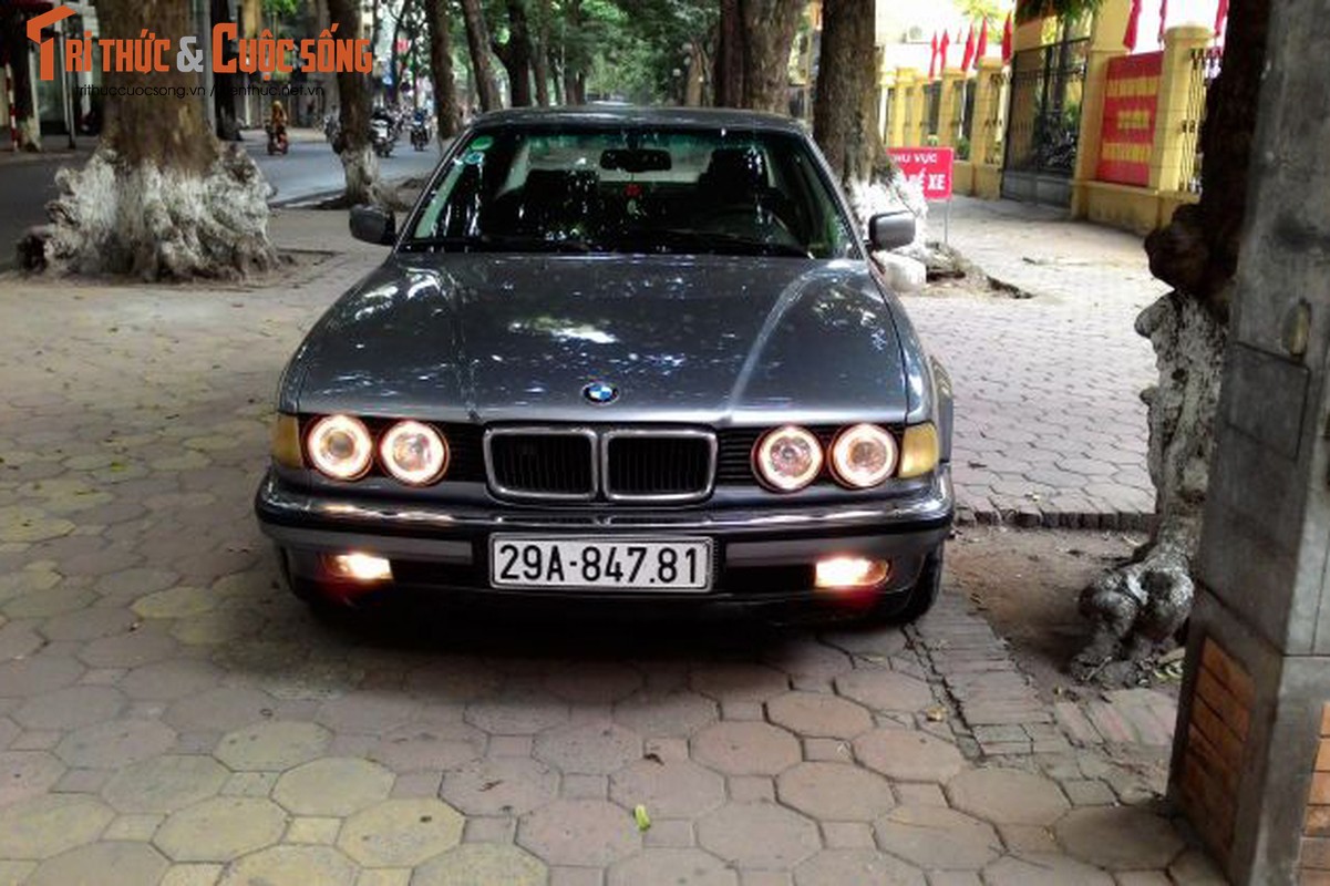 Nhung xe cu BMW 